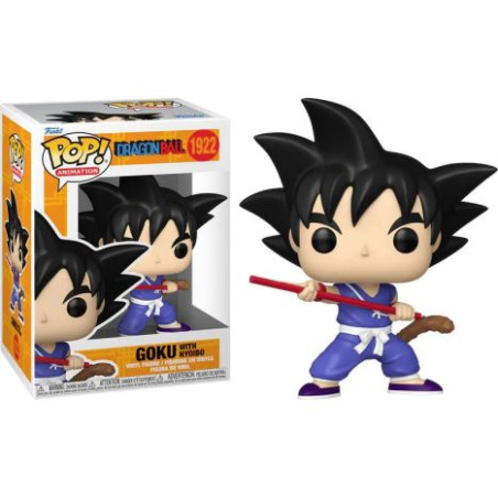 FUNKO POP Goku con Nyoibo 1922 - Dragon Ball - 889698837125
