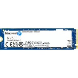 Disco Duro Interno SSD KINGSTON NV3 - 500GB · M.2