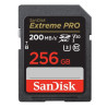 Tarjeta de Memoria SANDISK Extreme Pro - 256GB · Clase 10