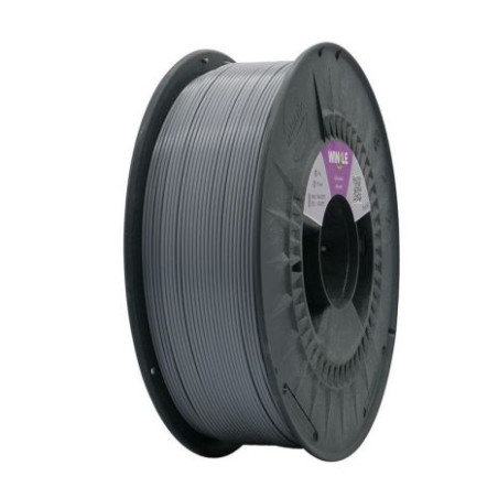 Filamento WINKLE PLA-HD 1.75mm 1Kg -Gris Ceniza - PLA-HDWINKLEGRISCENIZA