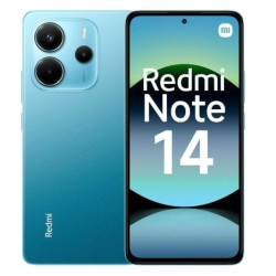 Smartphone XIAOMI Redmi Note 14 - Helio G99-Ultra · 6.67 · 6GB · 128GB · Android · Azul Oceano