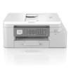 Impresora Multifunción Tinta BROTHER MFC-J4340DWE Color - Dúplex · 20ppm · 1200x4800 · 1200ppp · USB/WiFi · Blanco - Cartucho...