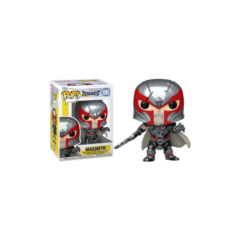 FUNKO POP Magneto 1065 - Marvel Rivals - 889698839921