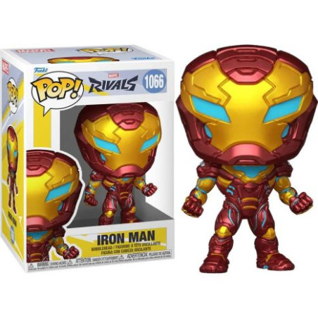 FUNKO POP Iron Man 1066 - Marvel Rivals - 889698839938