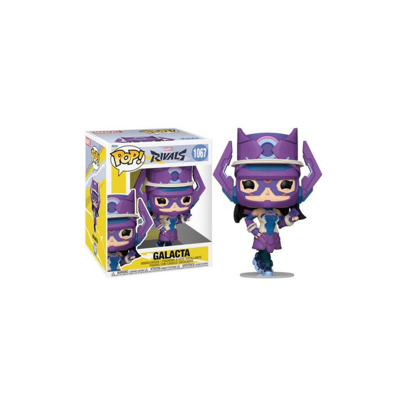 FUNKO POP Galacta 1067 - Marvel Rivals 15cm - 889698839945