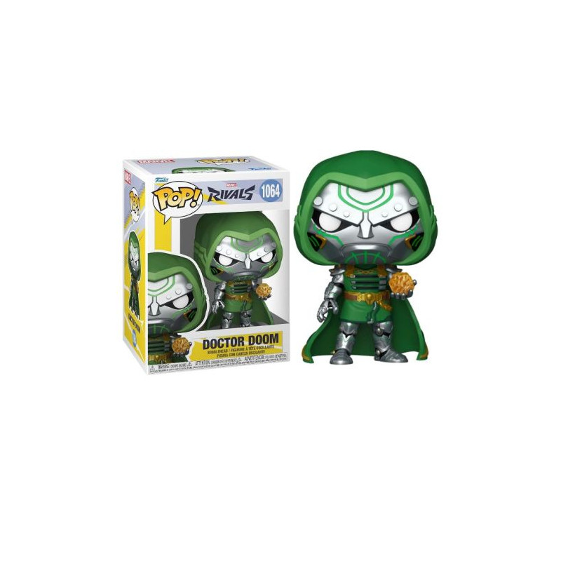 FUNKO POP Doctor Doom 1064 - Marvel Rivals - 889698839914