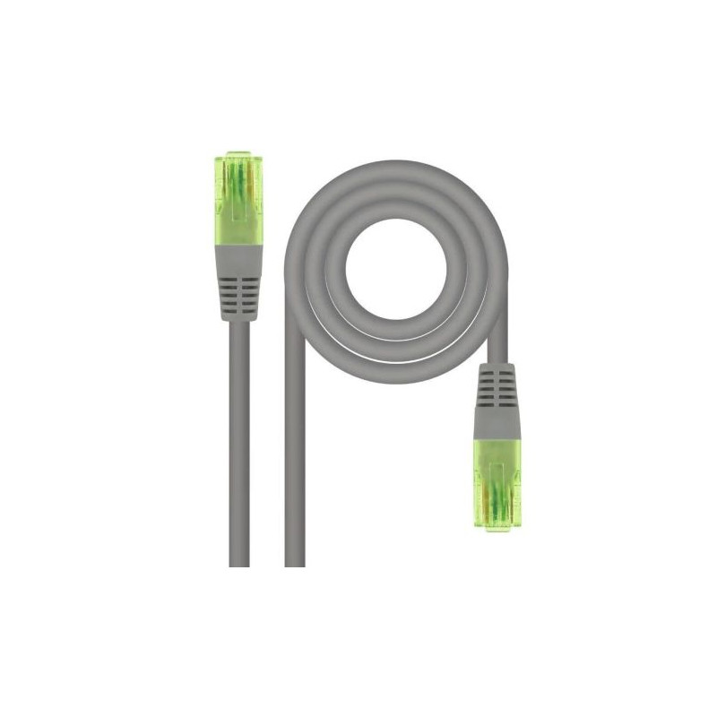 Cable de Red Latiguillo RJ45 SFTP Cat.6 - 15m · Gris