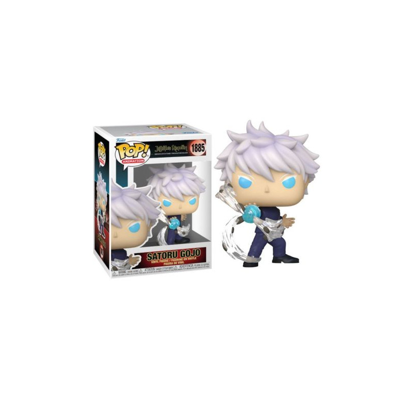 FUNKO POP Satoru Gojo 1885 - Jujutsu Kaisen - 889698853262