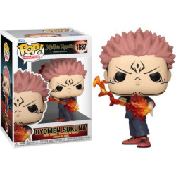 FUNKO POP Ryomen Sukuna 1887 - Jujutsu Kaisen - 889698853224