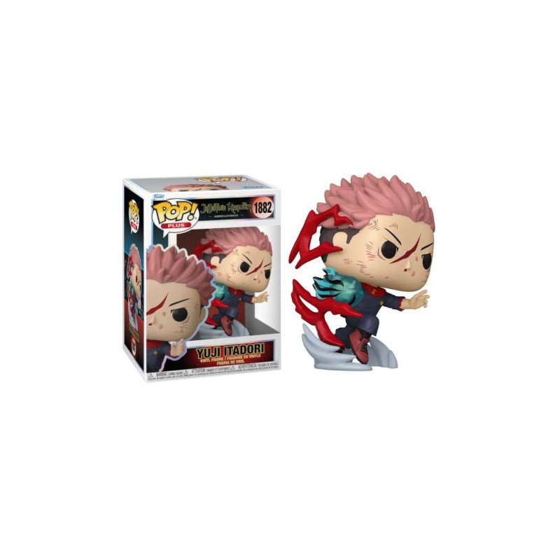 FUNKO POP Yuji Itadori 1882 - Jujutsu Kaisen - 889698852906