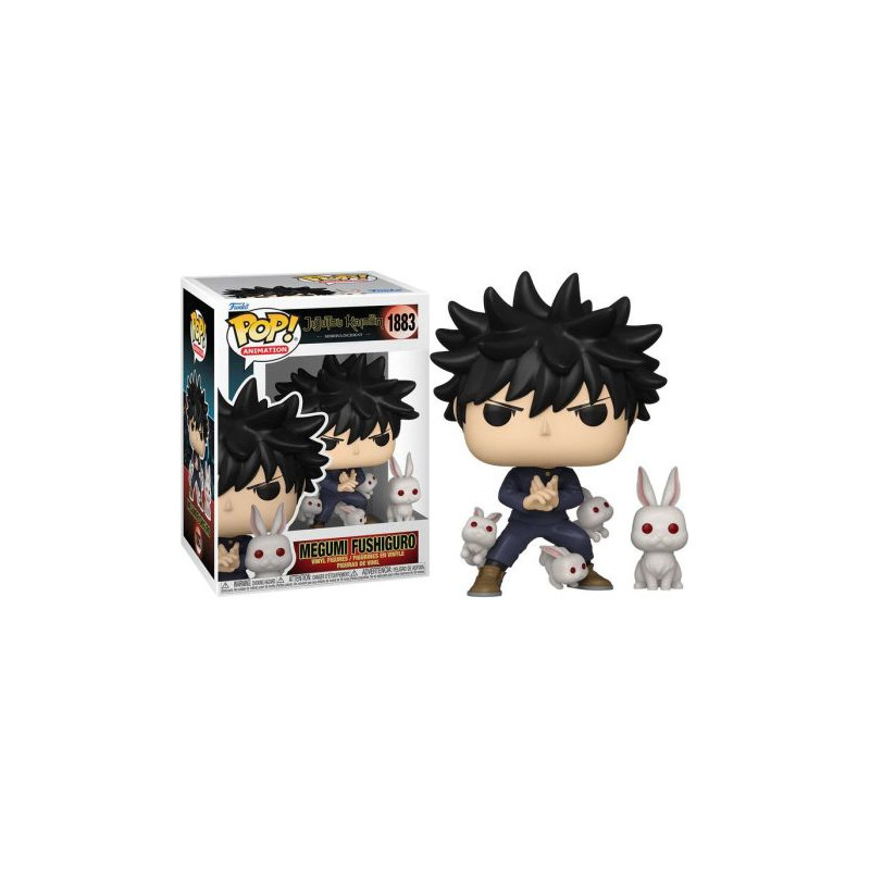FUNKO POP Megumi Fushiguro 1883 - Jujutsu Kaisen - 889698853231