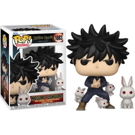 FUNKO POP Megumi Fushiguro 1883 - Jujutsu Kaisen - 889698853231