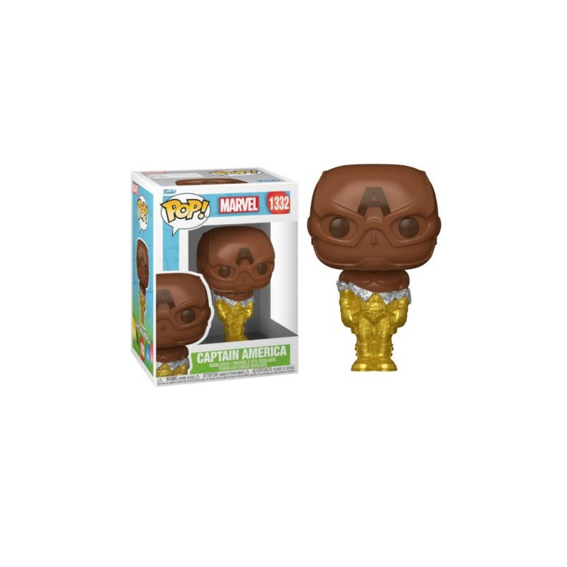 FUNKO POP Capitan America de Chocolate 1332 - Marvel - 889698771702