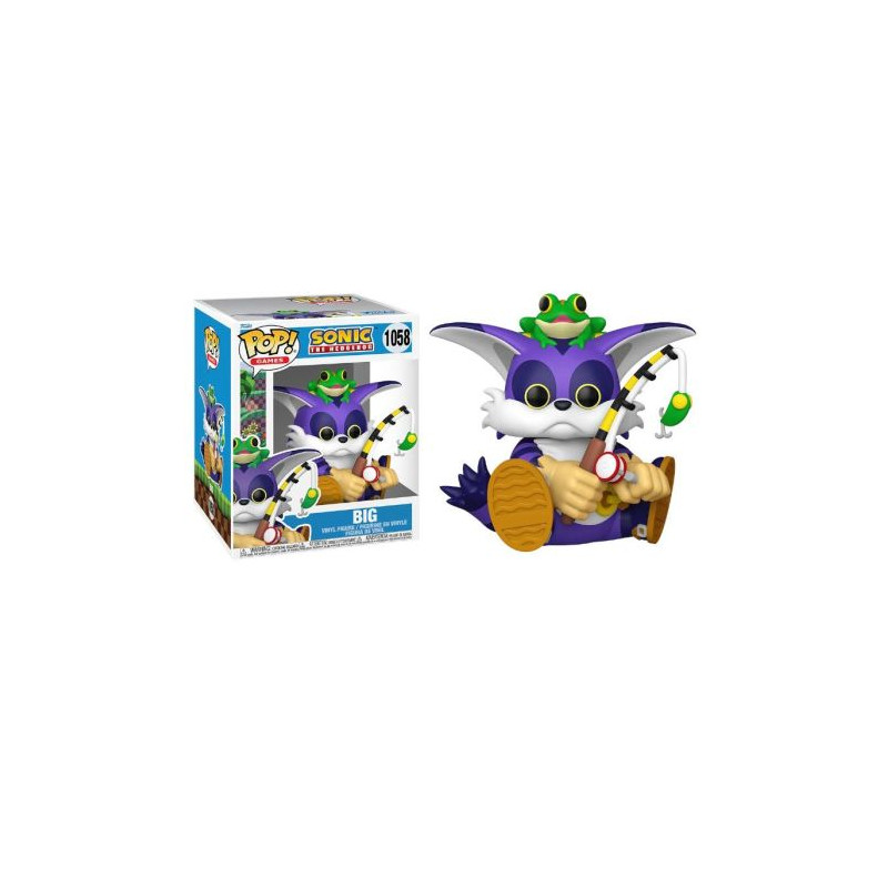 FUNKO POP Big 1058 - Sonic 15cm - 889698838535