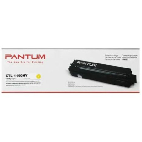 Toner Original PANTUM CTL-1100H Amarillo - CTL-1100HY [PAG-1500]