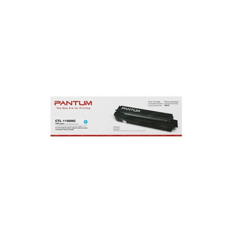 Toner Original PANTUM CTL-1100H Cian - CTL-1100HC [PAG-1500]