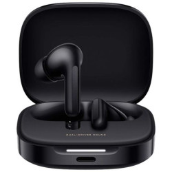 Auriculares Inalámbricos XIAOMI Redmi Buds 6 - BT 5.4 · Micrófono · Estuche de Carga · Negro