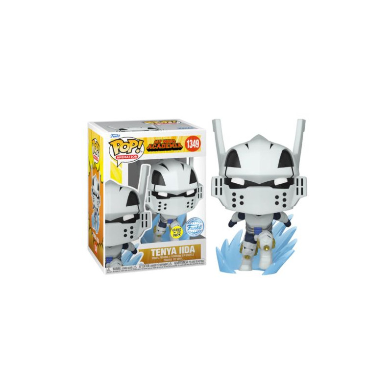FUNKO POP Tenya lida 1349 - My Hero Academia Edición Especial Brillante en la Oscuridad - 889698688949