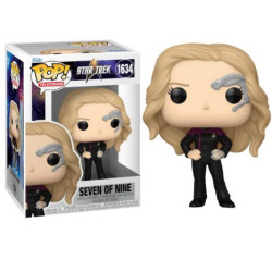 FUNKO POP Siete de Nueve 1634 - Star Trek - 889698800570