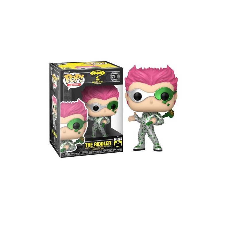 FUNKO POP The Riddler 530 - Batman - 889698806992