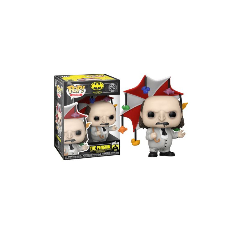 FUNKO POP  The Penguin 529 - Batman  - 889698806985