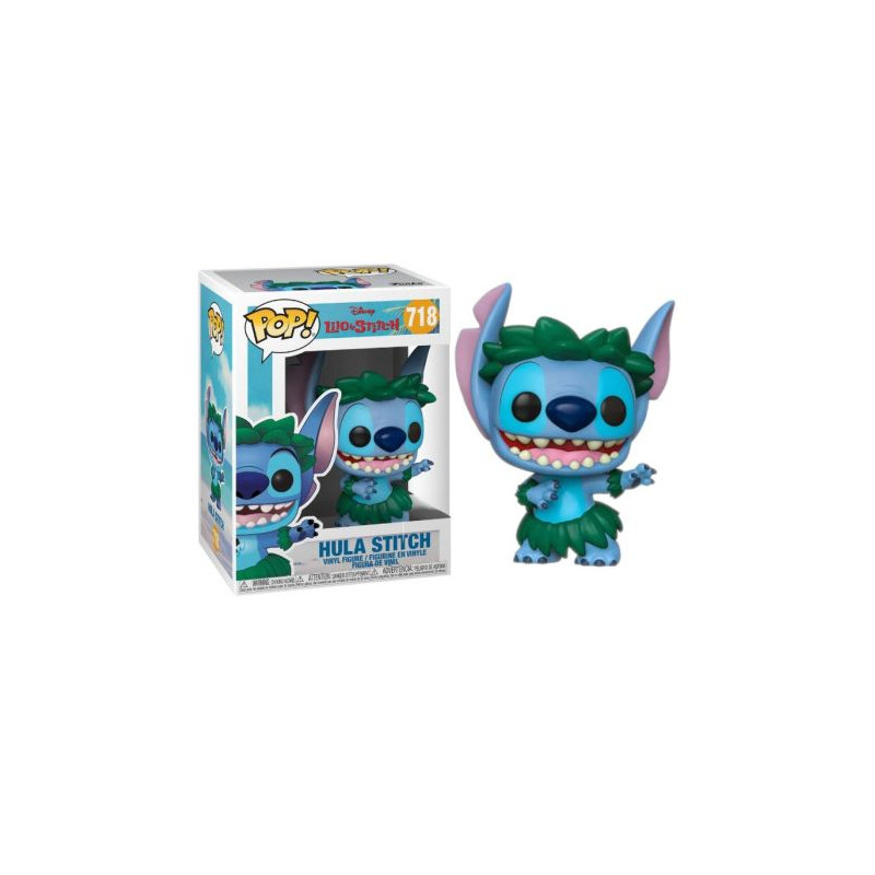 FUNKO POP Stitch Hula 718 - Lilo y Stitch  - 889698451239