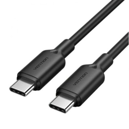 Cable USB 2.0 Tipo C/M a USB Tipo C/M - 1m · Negro