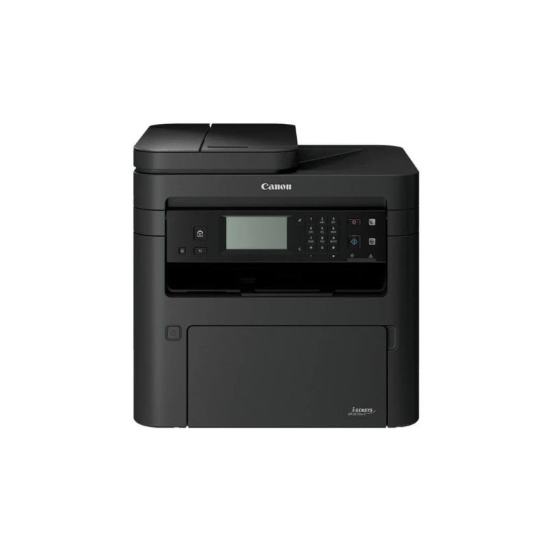 Impresora Multifunción Láser CANON MF267DW II Monocromo - Dúplex · ADF · 28PPM · 600x600 · 600ppp · USB/LAN/WiFi