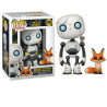 FUNKO POP Fink y Brightbill 1794 - The Wild Robot  - 889698893817