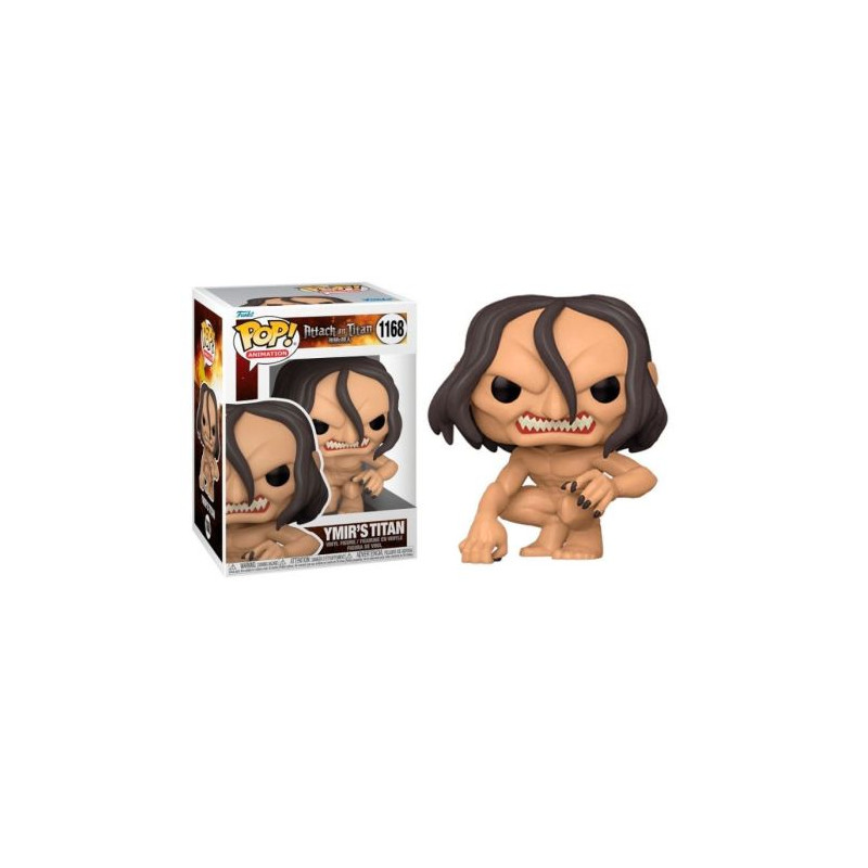 FUNKO POP Ymir Titan 1168 - Attack on Titan - 889698579827