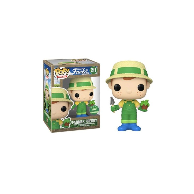 FUNKO POP Freddy Granjero 211 - Funko Exclusivo - 889698711401