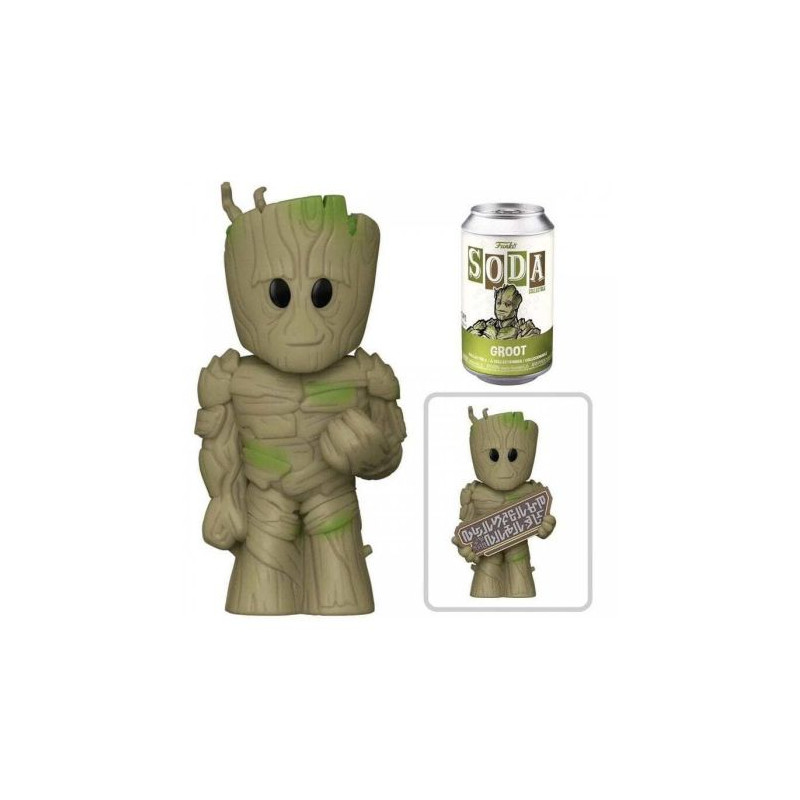 FUNKO SODA Groot - Guardianes de la Galaxia Opción Chase Aleatorio - 889698688185