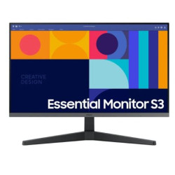 Monitor Profesional SAMSUNG Essential S3 - 27 FHD · HDMI · Displayport · Negro