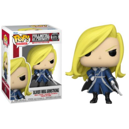 FUNKO POP Oliver Mira Armstrong 1178 - Fullmetal Alchemist - 889698577380