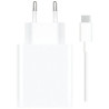 Cargador de Pared con Cable  XIAOMI - 67W · USB Tipo C · Blanco