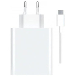 Cargador de Pared con Cable  XIAOMI - 120W · USB Tipo C · Blanco