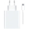 Cargador de Pared con Cable  XIAOMI - 120W · USB Tipo C · Blanco