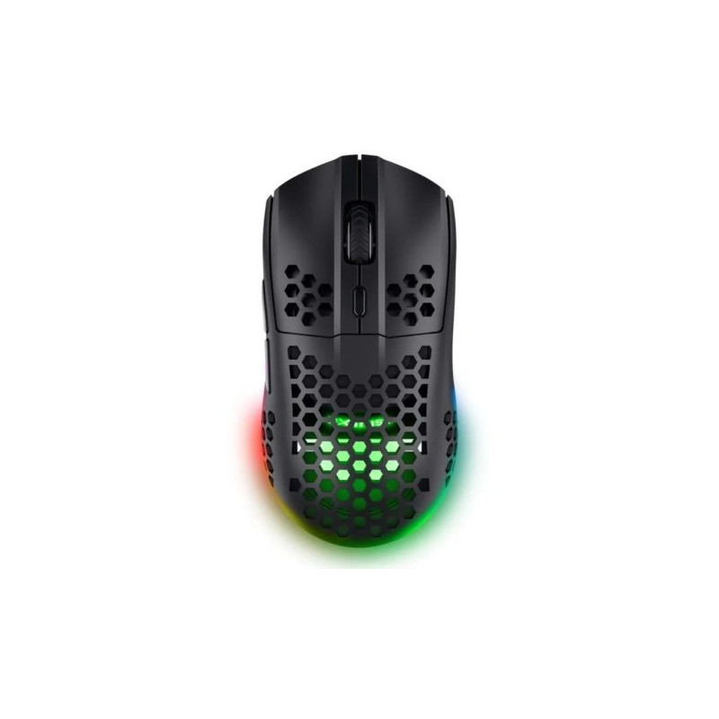Ratón Gaming Inalámbrico TRUST GXT 929 Helox - USB · 4800DPI · Negro