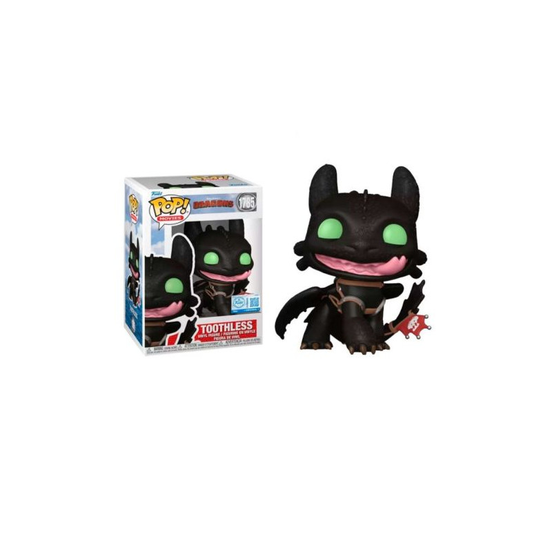 FUNKO POP Toothless 1785 - Como Entrenar a tu Dragon - 889698852487