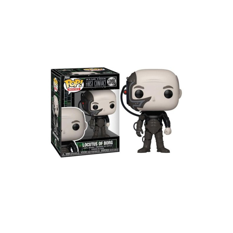 FUNKO POP Portavoz de Borg 1708 - Star Trek - 889698834520