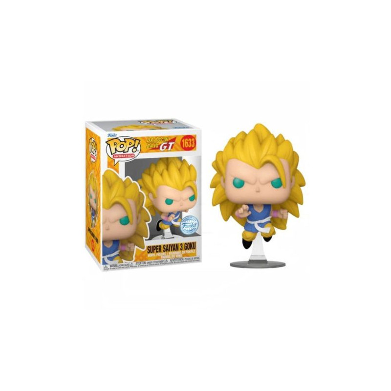 FUNKO POP Goku Super Saiyan 3 1633 - Dragon Ball GT - 889698743921