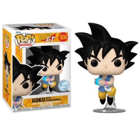 FUNKO POP Goku en Kamehameha 1634 - Dragon Ball GT Edición Especial - 889698746076