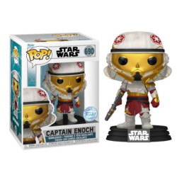 FUNKO POP Capitan Enoch 690 - Star Wars Edición Especial - 889698766784