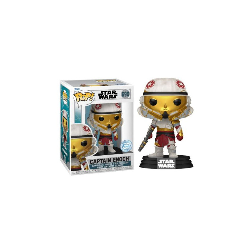 FUNKO POP Capitan Enoch 690 - Star Wars Edición Especial - 889698766784