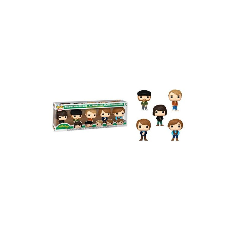 Pack 5 FUNKO POP Brian Wilson