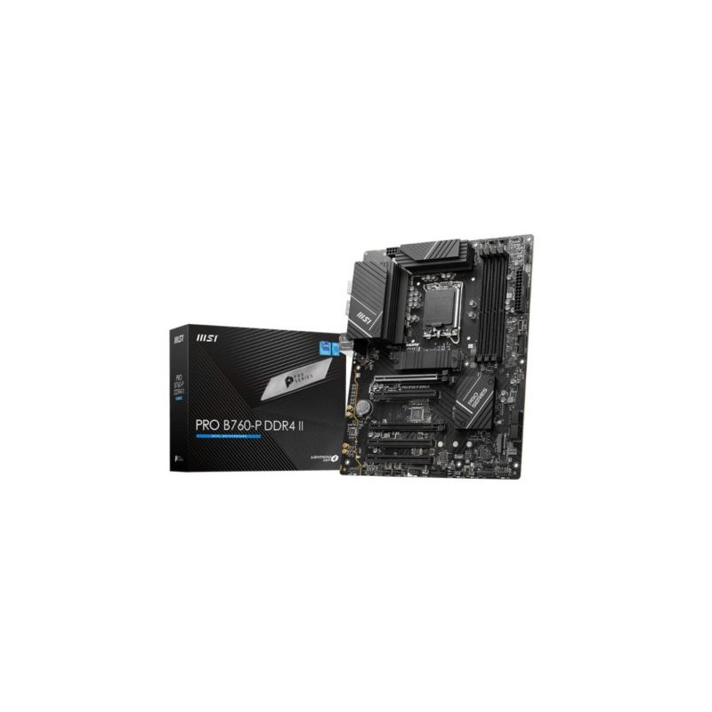 Placa Base MSI PRO B760 - LGA 1700 · DDR4 · ATX