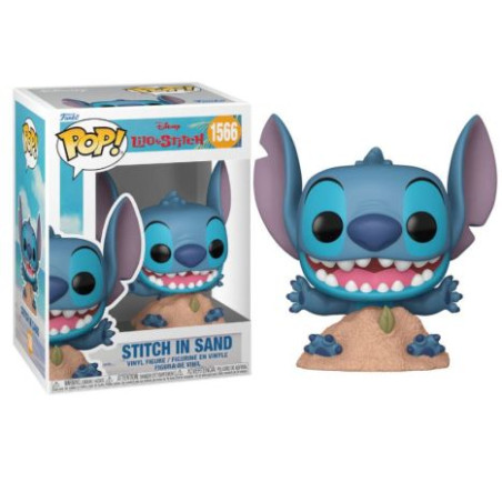 FUNKO POP Stitch en la Arena 1566 - Lilo y Stitch - 889698862769