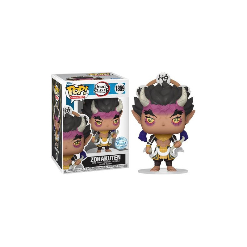 FUNKO POP Zohakuten 1859 - Demon Slayer Edición Especial - 889698854054