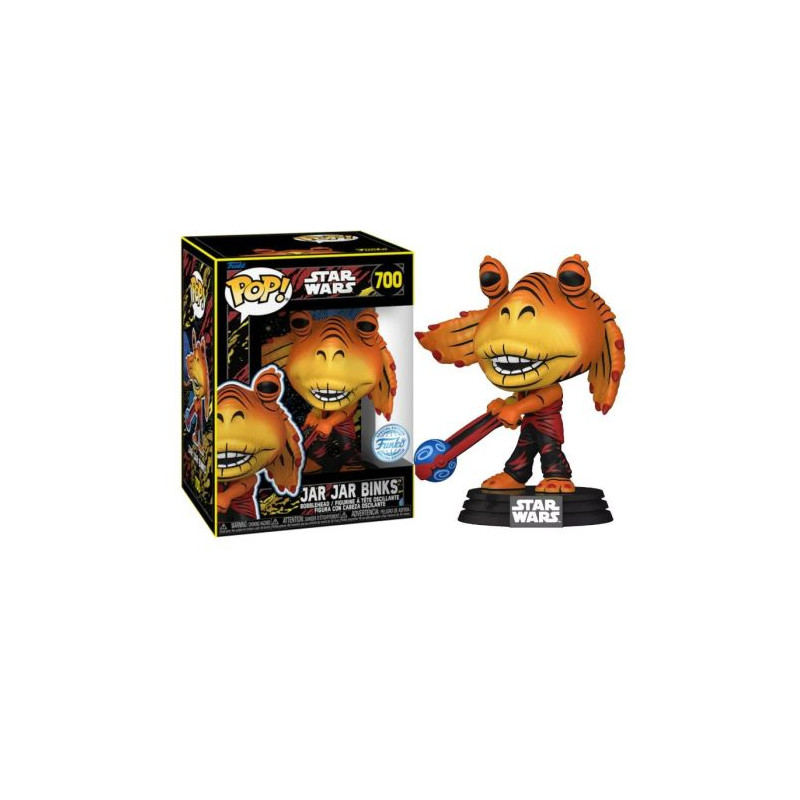 FUNKO POP Jar Jar Binks 700 - Star Wars Edición Especial - 889698779548