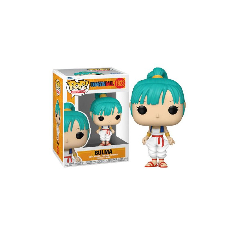 FUNKO POP Bulma 1923 - Dragon Ball - 889698837101